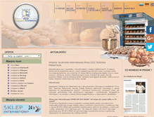 Tablet Screenshot of guztech.com.pl